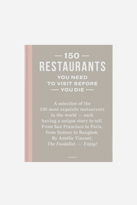 150 Restaurants You Need To Visit