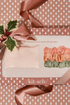 Holiday Satin Pillowcase & Scrunchie 4pc Gift Set