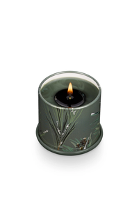 Balsam & Cedar Demi Tin Candle