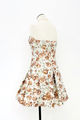 Abby Floral Corseted Mini Dress