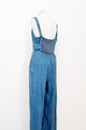 Archives Button Front Jumpsuit