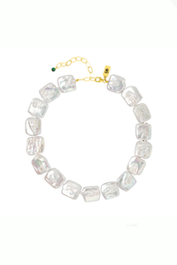 Aurora Pearl Choker