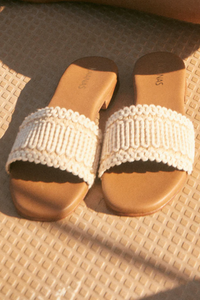 Ayla Contrast Sandal