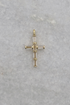 Baguette Cross Necklace