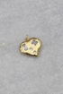 Baguette Scatter Heart Charm