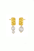 Beatrice Earrings-Gold