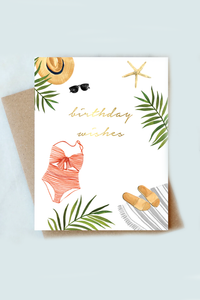 Birthday Wishes Card