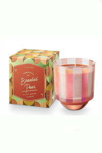 Memory Lane Boxed Glass Candle