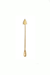 Brass Cocktail Spoon