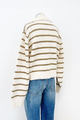 Buttonwood Striped Cardigan