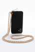 Caramel Swirl Crossbody Phone Chain