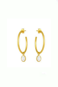 Catalina Hoops-Gold