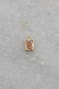 Chunky Baguette Charm