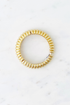 Chunky Gold Stretch Bracelet