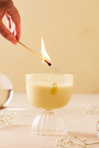 Coupe Champagne Candle