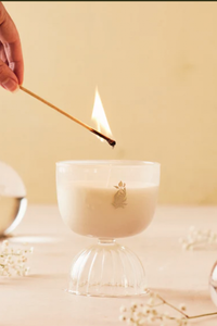 Coupe Prosecco Candle