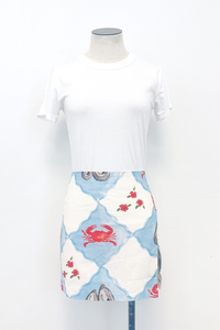 Crab & Oyster Feast Mini Skirt