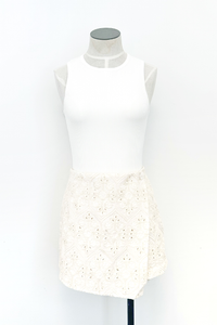 Vintage Mood Crochet Skort