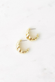 Croissant Hoops-Gold