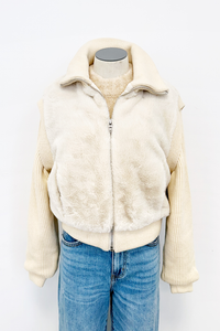 Daydreamer Faux Fur Jacket