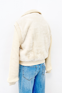 Daydreamer Faux Fur Jacket