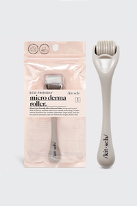 Micro Derma Facial Roller-Warm Grey