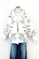 Embroidered Quilted Jacket