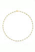 Evie Dainty Resin Beaded Necklace