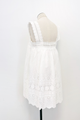 Eyelet Strap Mini Dress