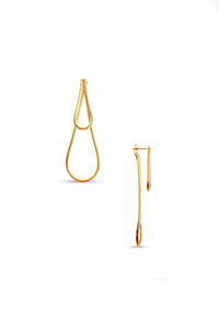 Giada Snake Chain Drop Earring