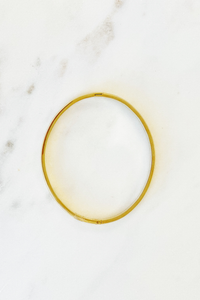 Gold Stainless Bangle