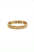 Gold Watch Band Bracelet