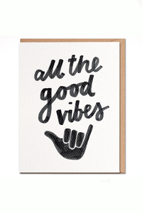 Good Vibes Card