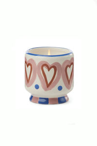 A Dopo Handpainted Candle