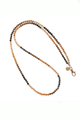 Ivory Tortoise Shell Crossbody Phone Chain