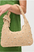 Jessa Straw Shoulder Bag