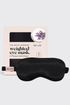 The Lavender Weighted Satin Eye Mask