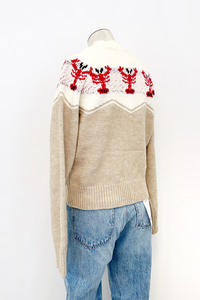 Lobster Love Cardigan