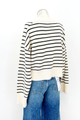 Love Letter Striped Sweater