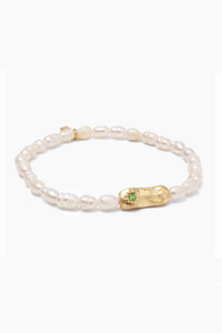 Pearl Affirmation Bracelet