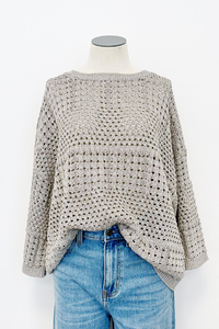 Maye Crochet Sweater