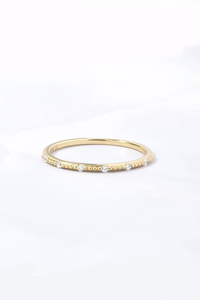 Mia Gold Stacking Ring