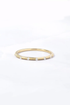 Mia Gold Stacking Ring