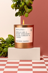 Mistletoe Tumbler Candle