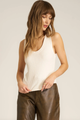 Suki Scoop Neck Rib Tank