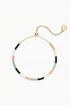 Gigi Stripe Adjustable Bracelet