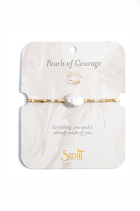 Pearl Affirmation Bracelet