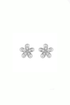 Petite Daisy Stud-Silver