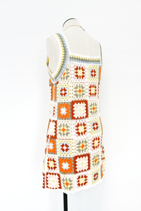 Picnic Crochet Tank Dress