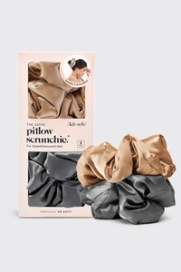 Satin Sleep Pillow Scrunchies